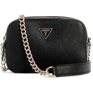 Guess Noelle II Crossbody Camera Bag Black - Publicité Guess Noelle II Crossbody Camera Bag Black - Publicité