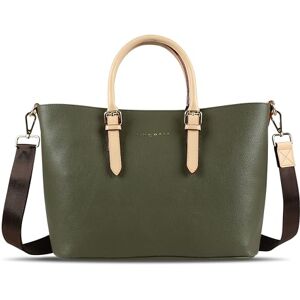bugatti Ella Tote Bag, sac à main Shopper pour femme, moyen olive - Publicité bugatti Ella Tote Bag, sac à main Shopper pour femme, moyen olive - Publicité