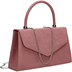 SwankySwans Kendall Suede, Pochette Femme, Rose poudré, Taille Unique - Publicité SwankySwans Kendall Suede, Pochette Femme, Rose poudré, Taille Unique - Publicité