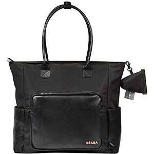 Béaba , Sac à Langer Berlin, 3 en 1 multifonctionnel, Organisation optimale, 16 poches de rangements, Volume XL 25L Grande ouverture centrale, Pleins d’accessoires, Noir - Publicité