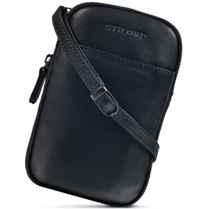 STILORD '' Sac Bandoulière Poitrine Cuir Vintage Sacoche Téléphone Porté a l'Épaule Petit Sac Croisé Crossbody Bag Pochette pour Smartphone Cuir Véritable, Couleur:Noir - Publicité STILORD '' Sac Bandoulière Poitrine Cuir Vintage Sacoche Téléphone Porté a l'Épaule Petit Sac Croisé Crossbody Bag Pochette pour Smartphone Cuir Véritable, Couleur:Noir - Publicité
