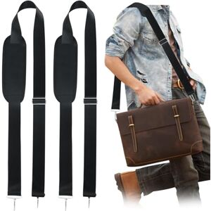 gexuamz 2 Sangle Sac Bandouliere, Réglable De 57'' Avec éPaulettes De Bandouliere pour Sac, BandoulièRe TrèS élastique Avec Crochet Pivotant pour Les Sacs De Voyage、Sacs D'Ordinateur et Bagages 50cm - Publicité gexuamz 2 Sangle Sac Bandouliere, Réglable De 57'' Avec éPaulettes De Bandouliere pour Sac, BandoulièRe TrèS élastique Avec Crochet Pivotant pour Les Sacs De Voyage、Sacs D'Ordinateur et Bagages 50cm - Publicité