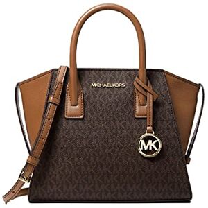 Michael Kors Femme, , HANDBAG, satchel style handbags Marron, S - Publicité