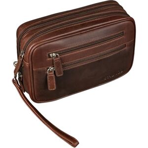 STILORD Sac de Poignet Homme Cuir Vintage Sac à Main pour Tablette 8,4 Pouces Sacoche à idéal comme Portefeuille Porte-Monnaie Couleur:Bourbon -Marron - Publicité STILORD Sac de Poignet Homme Cuir Vintage Sac à Main pour Tablette 8,4 Pouces Sacoche à idéal comme Portefeuille Porte-Monnaie Couleur:Bourbon -Marron - Publicité