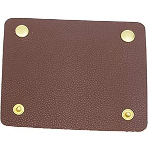 NeaxgeandX Housse de poignée en cuir synthétique pour sac à main Marron - Publicité NeaxgeandX Housse de poignée en cuir synthétique pour sac à main Marron - Publicité