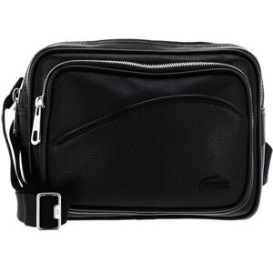 Lacoste SAC BANDOULIÈRE ANGY AVEC POCHE ZIPPÉE DEVANT NH4561GY - Publicité Lacoste SAC BANDOULIÈRE ANGY AVEC POCHE ZIPPÉE DEVANT NH4561GY - Publicité