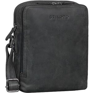 STILORD Petite Sacoche Homme Bandoulière Élégant Pochette à Bandoulière Sac Téléphone Portable Vintage Sac Porté à l’Épaule en Cuir Véritable Couleur:Carbon Gris - Publicité STILORD Petite Sacoche Homme Bandoulière Élégant Pochette à Bandoulière Sac Téléphone Portable Vintage Sac Porté à l’Épaule en Cuir Véritable Couleur:Carbon Gris - Publicité