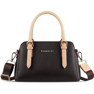 bugatti Ella Petit sac à main, sac à bandoulière pour femmes marron - Publicité bugatti Ella Petit sac à main, sac à bandoulière pour femmes marron - Publicité