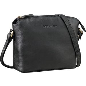 STILORD '' Classique Sac Bandoulière Femme Cuir Petit Sac à Main Chic, Besace Vintage, Pochette en Cuir Véritable, Couleur:noir - Publicité STILORD '' Classique Sac Bandoulière Femme Cuir Petit Sac à Main Chic, Besace Vintage, Pochette en Cuir Véritable, Couleur:noir - Publicité