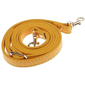 POFET Bandoulière de Sac à Main réglable Jaune 120 cm - Publicité POFET Bandoulière de Sac à Main réglable Jaune 120 cm - Publicité