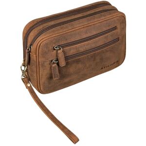 STILORD Sac de Poignet Homme Cuir Vintage Sac à Main pour Tablette 8,4 Pouces Sacoche à idéal comme Portefeuille Porte-Monnaie Couleur:Samari Marron - Publicité STILORD Sac de Poignet Homme Cuir Vintage Sac à Main pour Tablette 8,4 Pouces Sacoche à idéal comme Portefeuille Porte-Monnaie Couleur:Samari Marron - Publicité