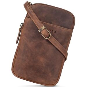 STILORD '' Sac Bandoulière Poitrine Cuir Vintage Sacoche Téléphone Porté a l'Épaule Petit Sac Croisé Crossbody Bag Pochette pour Smartphone Cuir Véritable, Couleur:Marron Moyen - Publicité STILORD '' Sac Bandoulière Poitrine Cuir Vintage Sacoche Téléphone Porté a l'Épaule Petit Sac Croisé Crossbody Bag Pochette pour Smartphone Cuir Véritable, Couleur:Marron Moyen - Publicité