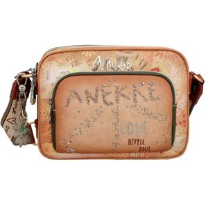Anekke Peace & Love Flower 3 Compartment Crossbody Bag M Multicolor - Publicité Anekke Peace & Love Flower 3 Compartment Crossbody Bag M Multicolor - Publicité
