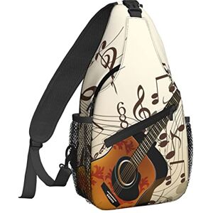 EujGvboU Galaxy Wolf Sac à bandoulière décontracté pour femme Sac à dos pour homme Sac de poitrine Gym Cyclisme Voyage Randonnée, Guitare Vintage Notes de Musique, 7.5 X 3.5 X 15.3 Inches - Publicité EujGvboU Galaxy Wolf Sac à bandoulière décontracté pour femme Sac à dos pour homme Sac de poitrine Gym Cyclisme Voyage Randonnée, Guitare Vintage Notes de Musique, 7.5 X 3.5 X 15.3 Inches - Publicité