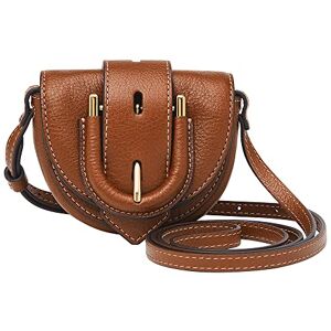 Fossil Mini sac porté croisé à rabat Harwell, en cuir écoresponsable, pour femme, -10,8 cm L x 3,4 cm L x 7 cm H - Publicité Fossil Mini sac porté croisé à rabat Harwell, en cuir écoresponsable, pour femme, -10,8 cm L x 3,4 cm L x 7 cm H - Publicité