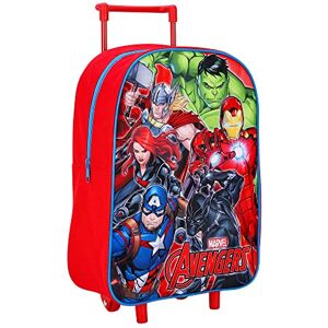 TDL Marvel Avengers Valise Enfant Trolley Cabine Bagages de Voyage Sac à Dos pour Enfants Trolley Bag Petite Valise Rangement Enfant Valise à roulettes Enfant - Publicité TDL Marvel Avengers Valise Enfant Trolley Cabine Bagages de Voyage Sac à Dos pour Enfants Trolley Bag Petite Valise Rangement Enfant Valise à roulettes Enfant - Publicité