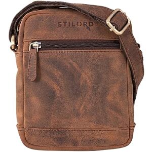 STILORD Pochette Homme Bandoulière Cuir Sac à Main Sacoche Bandoulière Téléphone Portable Sac Porté à l’Épaule en Cuir Véritable Couleur:Colorado Marron - Publicité STILORD Pochette Homme Bandoulière Cuir Sac à Main Sacoche Bandoulière Téléphone Portable Sac Porté à l’Épaule en Cuir Véritable Couleur:Colorado Marron - Publicité