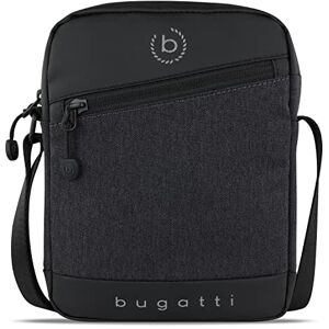 bugatti Universum Mini Sacoche Homme Bandoulière – Pochette Business, Voyage et Randonnée – Noir - Publicité bugatti Universum Mini Sacoche Homme Bandoulière – Pochette Business, Voyage et Randonnée – Noir - Publicité