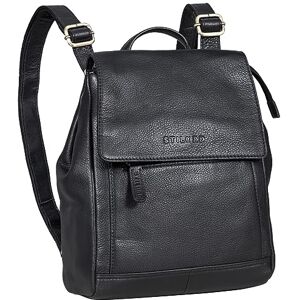 STILORD Sac à Dos élégant Femme Sac à Main en Cuir Petit Sac à Dos de Ville Femme Vintage Sac à Dos en Cuir Femme Daypack Rétro Sac à bandoulière en Daim Femme Couleur:Noir - Publicité STILORD Sac à Dos élégant Femme Sac à Main en Cuir Petit Sac à Dos de Ville Femme Vintage Sac à Dos en Cuir Femme Daypack Rétro Sac à bandoulière en Daim Femme Couleur:Noir - Publicité