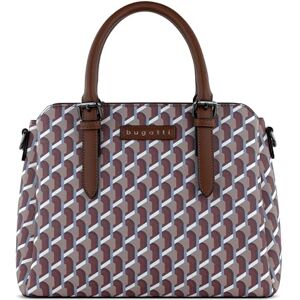 bugatti Ella Sac à main pour femmes, sac bowling moyen en similicuir, oyard - Publicité bugatti Ella Sac à main pour femmes, sac bowling moyen en similicuir, oyard - Publicité