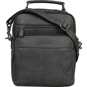 STILORD '' Pochette Homme Bandoulière Cuir Sacoche Petit Sac bandouliere Hommes Besace Cuir Vintage Cartable Sacoche Travail, Couleur:Carbon Gris - Publicité STILORD '' Pochette Homme Bandoulière Cuir Sacoche Petit Sac bandouliere Hommes Besace Cuir Vintage Cartable Sacoche Travail, Couleur:Carbon Gris - Publicité
