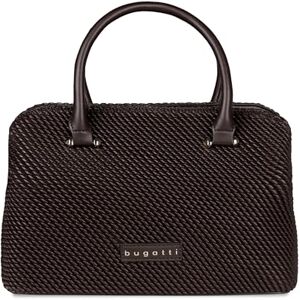 bugatti Julice Tote Bag pour femme, élégant sac à main en similicuir embossé marron - Publicité bugatti Julice Tote Bag pour femme, élégant sac à main en similicuir embossé marron - Publicité