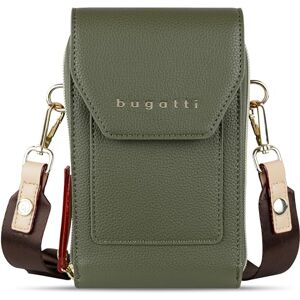 bugatti Ella portefeuille bandoulière pour femme avec compartiment smartphone, portefeuille en cuir synthétique, olive - Publicité bugatti Ella portefeuille bandoulière pour femme avec compartiment smartphone, portefeuille en cuir synthétique, olive - Publicité