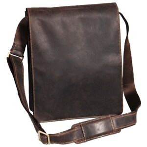 A1 FASHION GOODS Sac bandoulière en cuir pour homme A41 Marron, marron, L - Publicité A1 FASHION GOODS Sac bandoulière en cuir pour homme A41 Marron, marron, L - Publicité