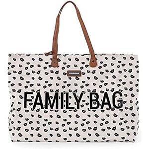 Childhome , Family Bag, Sac A Langer, Sac De Voyage/Week-End, Grande Contenance, Pochette Incluse Détachable, leopard - Publicité Childhome , Family Bag, Sac A Langer, Sac De Voyage/Week-End, Grande Contenance, Pochette Incluse Détachable, leopard - Publicité