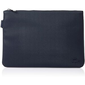 Lacoste Pochette pour homme, Marine 166 - Publicité Lacoste Pochette pour homme, Marine 166 - Publicité