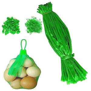 Molyorch 00 Pièces Sac en Filet Réutilisable,Sac de Filet D'oeufs, pour Sacs de Stockage de Fruits Noix, Épicerie et légumes Le Shopping et Le Stockage(Vert) - Publicité Molyorch 00 Pièces Sac en Filet Réutilisable,Sac de Filet D'oeufs, pour Sacs de Stockage de Fruits Noix, Épicerie et légumes Le Shopping et Le Stockage(Vert) - Publicité