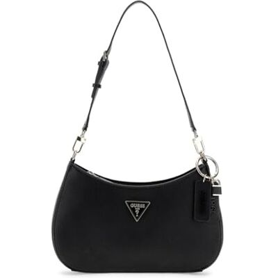 Guess Noelle II Top Zip Shoulder Bag Black - Publicité Guess Noelle II Top Zip Shoulder Bag Black - Publicité