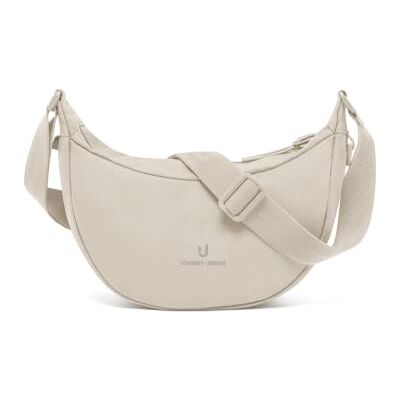 Johnny Urban Sac Bandoulière Femme & Homme Beige Ally Small Half Moon Bag Petit Sac Banane avec Sangle Réglable Sacoche Demi Lune Imperméable - Publicité Johnny Urban Sac Bandoulière Femme & Homme Beige Ally Small Half Moon Bag Petit Sac Banane avec Sangle Réglable Sacoche Demi Lune Imperméable - Publicité