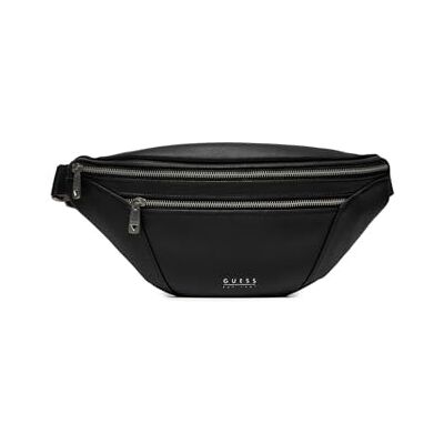Guess Sac banane cuir PU Mestre jeans Homme - Publicité Guess Sac banane cuir PU Mestre jeans Homme - Publicité