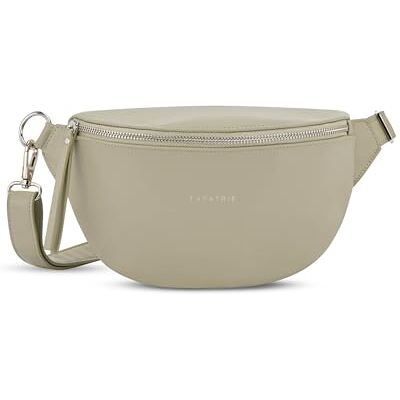 Expatrié Sac à Main pour Femmes Vert Alice Small Sac Banane en Cuir Végétal pour Festival, Voyage et Vie Quotidienne Sac à Hanche Elégant Déperlant - Publicité Expatrié Sac à Main pour Femmes Vert Alice Small Sac Banane en Cuir Végétal pour Festival, Voyage et Vie Quotidienne Sac à Hanche Elégant Déperlant - Publicité
