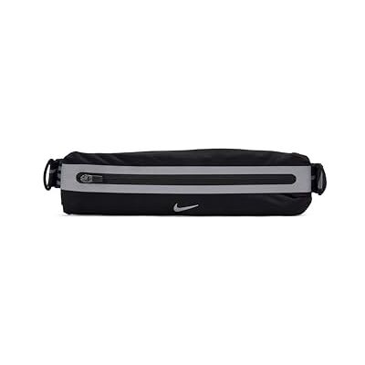 Nike Unisexe Slim 4.0 Sac Banane Black/Black/Silver One Size - Publicité Nike Unisexe Slim 4.0 Sac Banane Black/Black/Silver One Size - Publicité