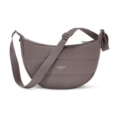LARKSON Sac à Bandoulière Femmes & Hommes Emma Small Crossbody Bag Rembourré en Forme de Demi-lune, Sac à Épaule Semi-circulaire, Puffy Half Moon Bag, Hydrofuge - Publicité LARKSON Sac à Bandoulière Femmes & Hommes Emma Small Crossbody Bag Rembourré en Forme de Demi-lune, Sac à Épaule Semi-circulaire, Puffy Half Moon Bag, Hydrofuge - Publicité