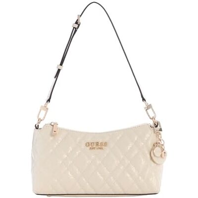 Guess Isemay Sac à bandoulière, ecru, One Size, Isemay Sac à bandoulière - Publicité Guess Isemay Sac à bandoulière, ecru, One Size, Isemay Sac à bandoulière - Publicité