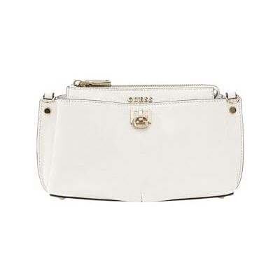 Guess sac à épaule bandoulière Bianca Mini Crossbody White blanc - Publicité Guess sac à épaule bandoulière Bianca Mini Crossbody White blanc - Publicité