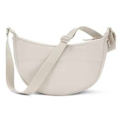 LARKSON Sac à Bandoulière Femmes & Hommes Emma Small Crossbody Bag Rembourré en Forme de Demi-lune, Sac à Épaule Semi-circulaire, Puffy Half Moon Bag, Hydrofuge - Publicité LARKSON Sac à Bandoulière Femmes & Hommes Emma Small Crossbody Bag Rembourré en Forme de Demi-lune, Sac à Épaule Semi-circulaire, Puffy Half Moon Bag, Hydrofuge - Publicité
