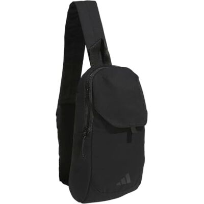 Adidas Essentials Sac à bandoulière 3 sangles (5 l), Noir/3.0, One Size - Publicité Adidas Essentials Sac à bandoulière 3 sangles (5 l), Noir/3.0, One Size - Publicité