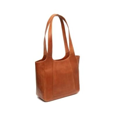 The Chesterfield Brand Sac Porté Épaule en Cuir Cognac Tofino - Publicité The Chesterfield Brand Sac Porté Épaule en Cuir Cognac Tofino - Publicité