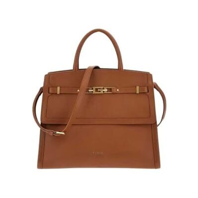 Guess L3376COG CRISTINA MEDIUM SATC Women COGNAC Size One Size - Publicité Guess L3376COG CRISTINA MEDIUM SATC Women COGNAC Size One Size - Publicité