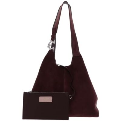 Coccinelle Cuir sac à épaule C-Easy Handbag Suede Berry/Berry violet foncé - Publicité Coccinelle Cuir sac à épaule C-Easy Handbag Suede Berry/Berry violet foncé - Publicité