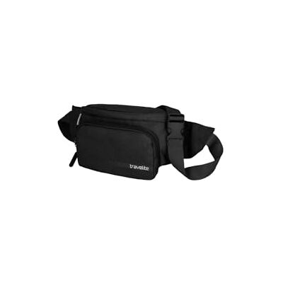 travelite Sac ventral pour Bagages à Main, série de Bagages Kick Off : Sac Banane Pratique pour Les Vacances et Le Sport, 30 cm, 5 litres - Publicité travelite Sac ventral pour Bagages à Main, série de Bagages Kick Off : Sac Banane Pratique pour Les Vacances et Le Sport, 30 cm, 5 litres - Publicité