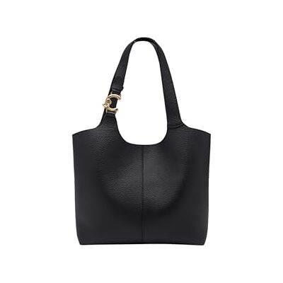 Coccinelle Cuir sac à épaule C-Easy Shopper Noir - Publicité Coccinelle Cuir sac à épaule C-Easy Shopper Noir - Publicité