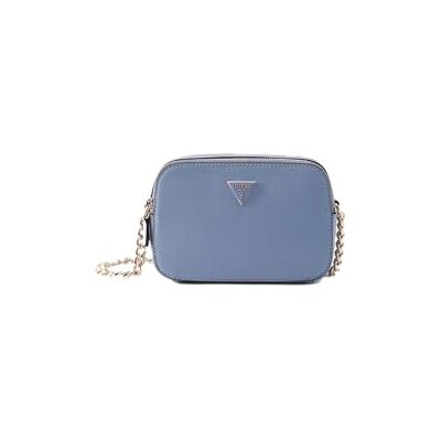 Guess sac à épaule bandoulière Noelle II Crossbody Camera Bag Grey Blue bleu gris - Publicité Guess sac à épaule bandoulière Noelle II Crossbody Camera Bag Grey Blue bleu gris - Publicité