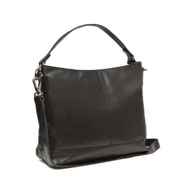 The Chesterfield Brand Sac Porté Épaule en Cuir Noir Amelia - Publicité The Chesterfield Brand Sac Porté Épaule en Cuir Noir Amelia - Publicité
