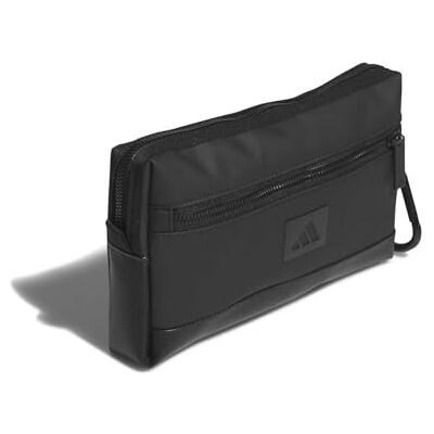 Adidas Unisex FIRST TEE POUCH, black, One size - Publicité Adidas Unisex FIRST TEE POUCH, black, One size - Publicité
