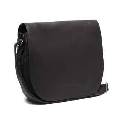 The Chesterfield Brand Sac Bandoulière en Cuir Noir Millie - Publicité The Chesterfield Brand Sac Bandoulière en Cuir Noir Millie - Publicité